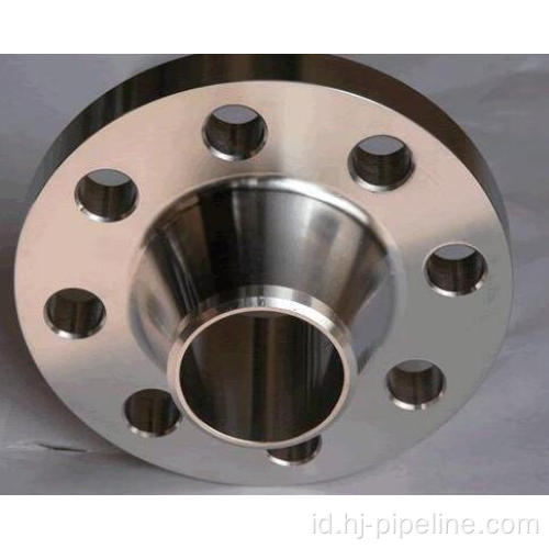 CS ASTM A105 ASME las leher flange SCH40